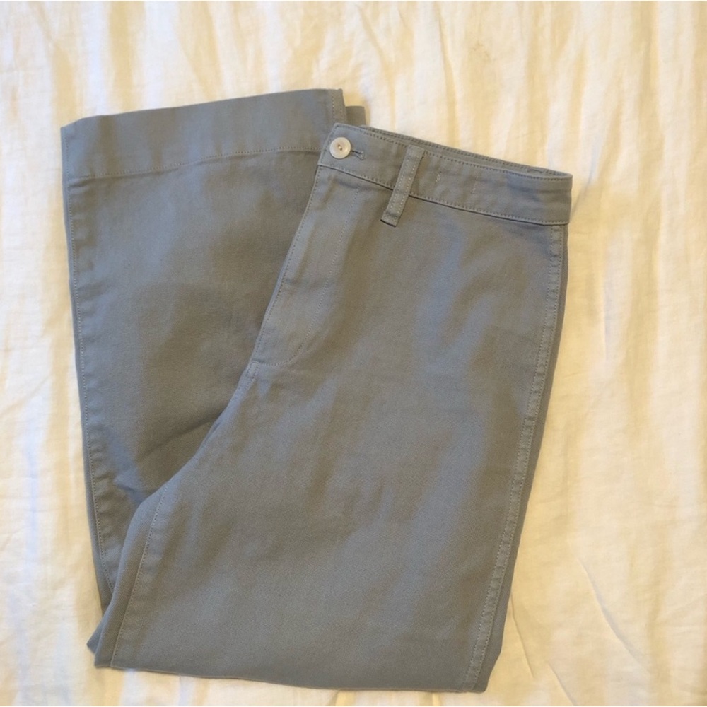Madewell Slim Emmett Wide-Leg Crop Pant